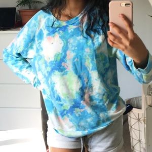 Vintage Walmart tiedye sweatshirt